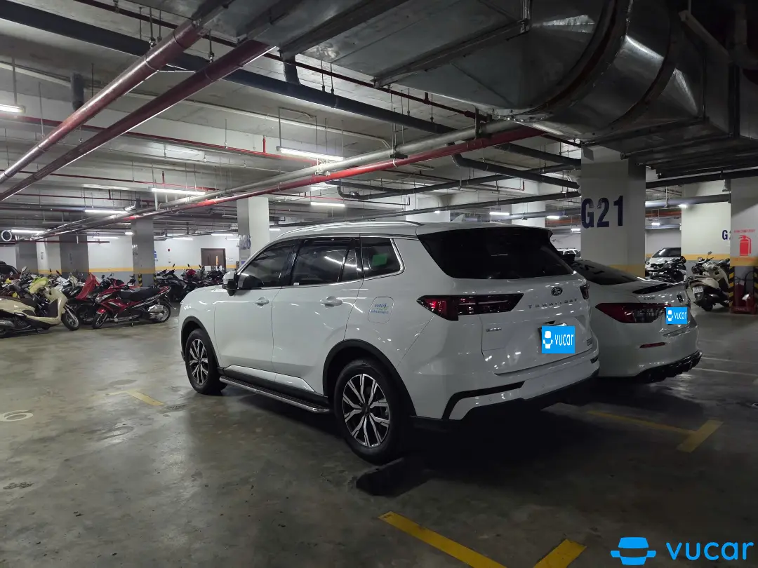 ford territory trend 2025 - Khoang động cơ 1