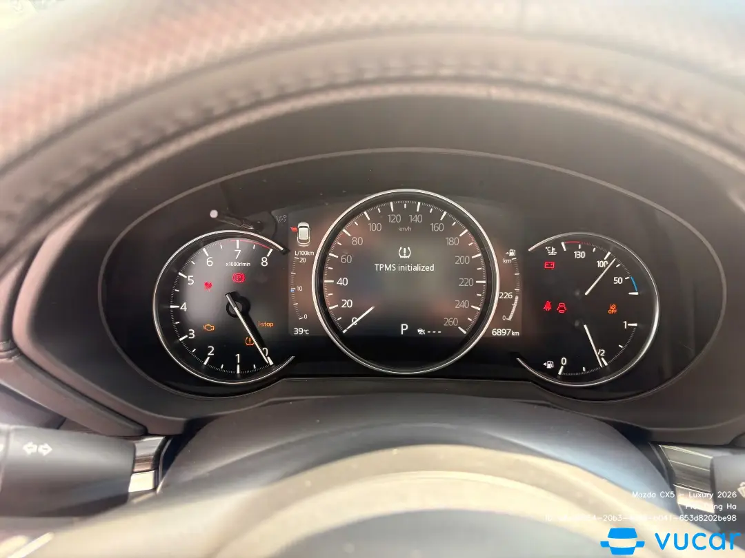 Mazda CX5 - Luxury 2026 - Nội thất 2