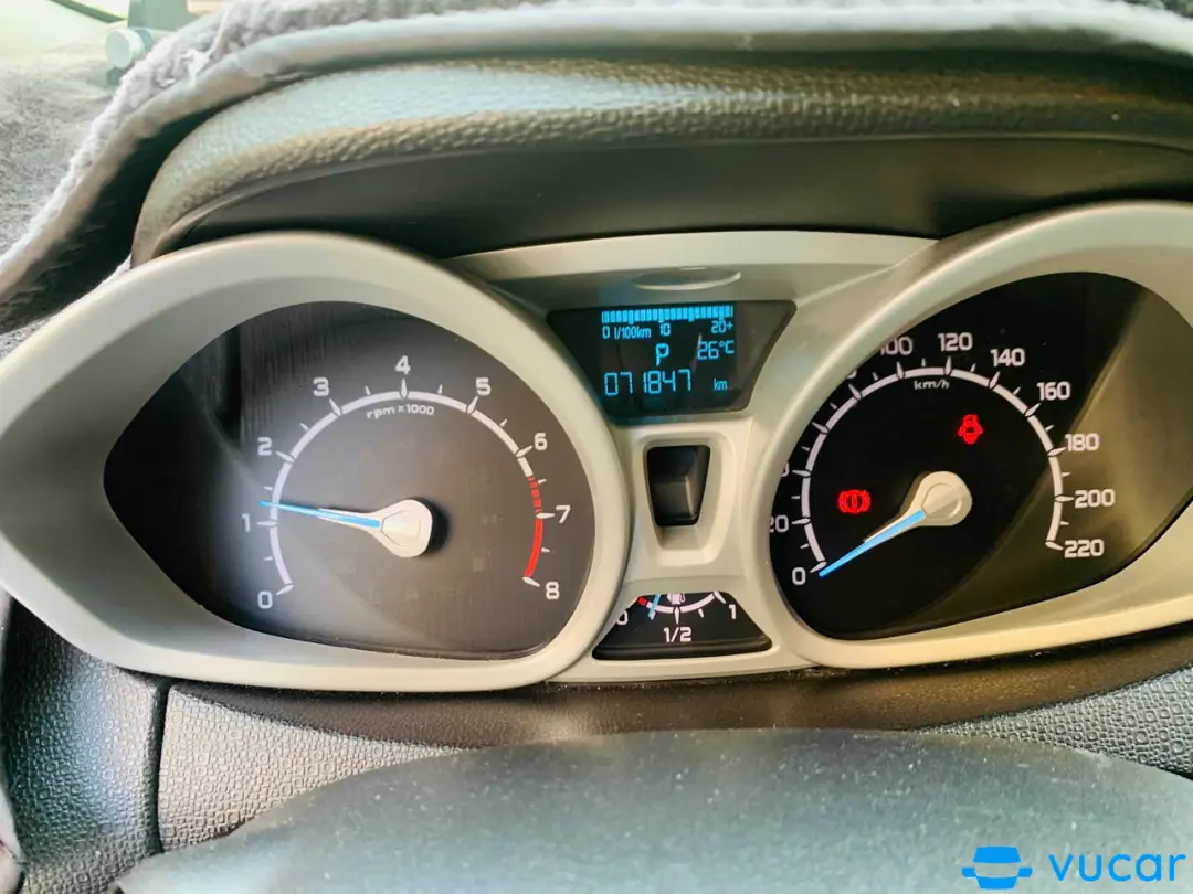 Ford EcoSport Titanium 1.5L AT 2016 - Nội thất 1