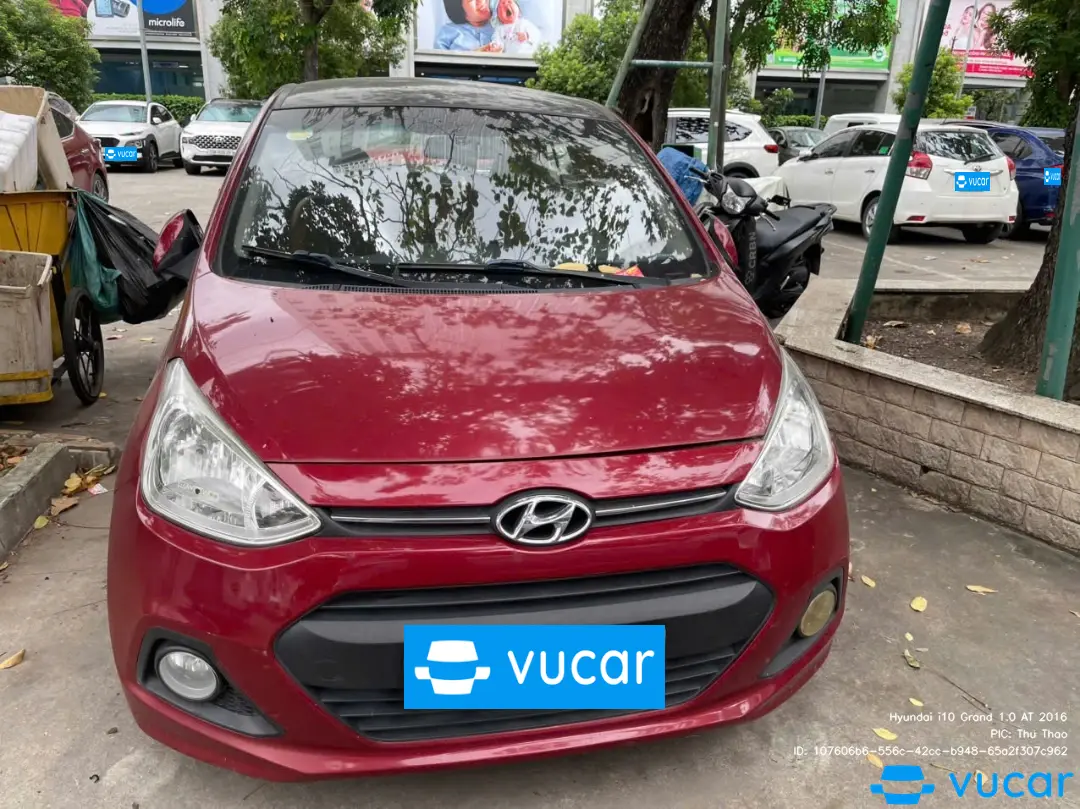 Ảnh xe Hyundai I10 Grand 1.0 AT 2016 - ảnh 2
