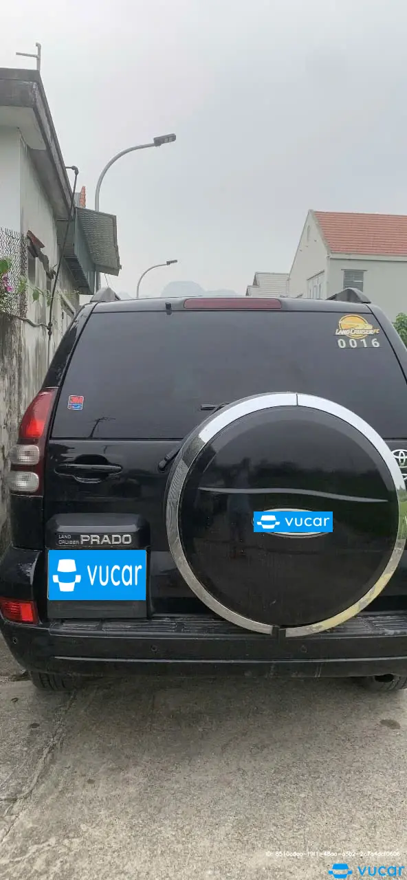 Ảnh xe Toyota Land cruiser prado VX 2004 - ảnh 6
