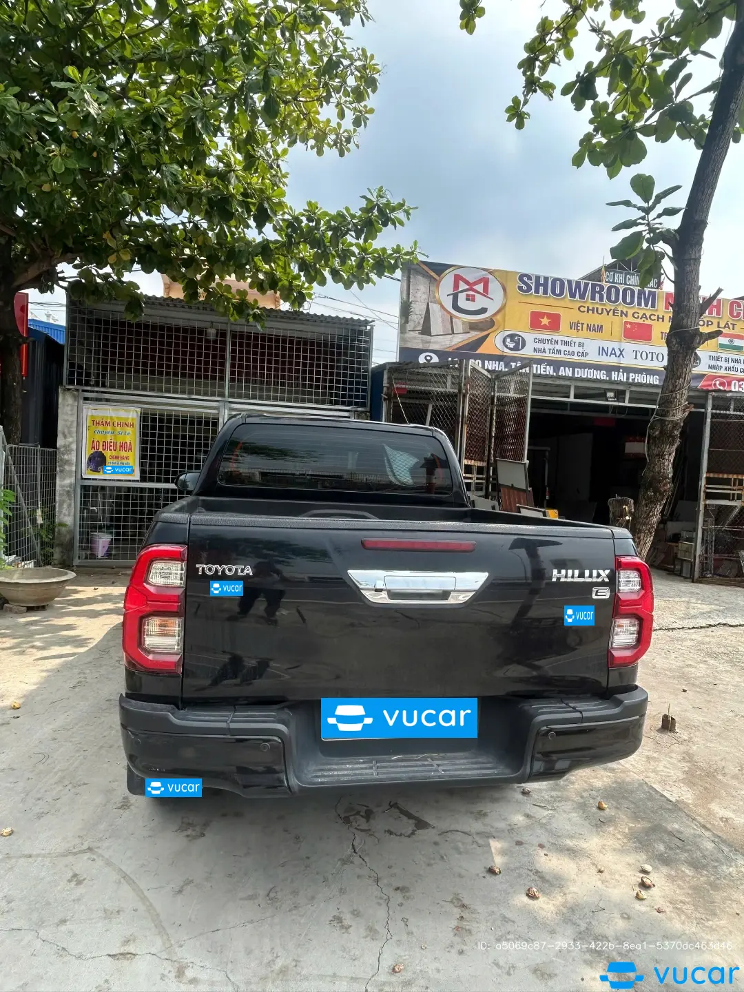 Ảnh xe Toyota Hilux AT 2.4 2024 - ảnh 5
