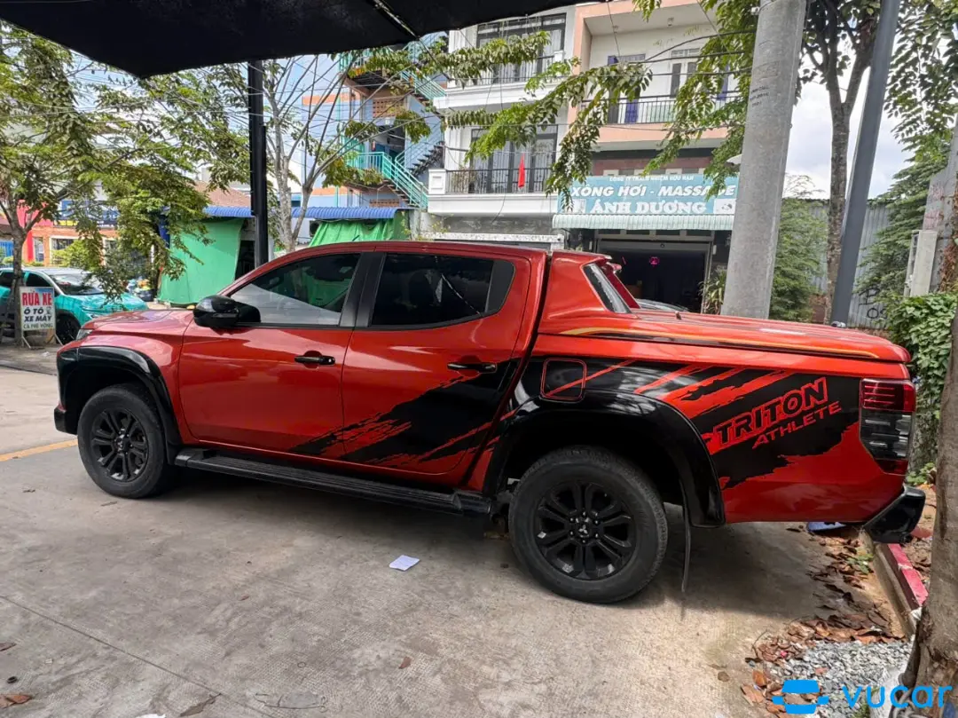 Ảnh xe Mitsubishi Triton athlete 4x4 at mivec 2021