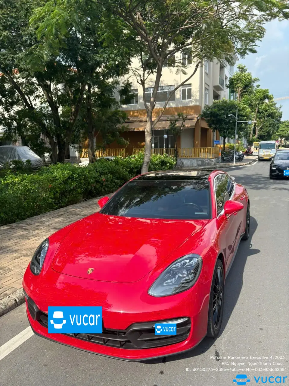 Porsche Panamera Executive 4 2023 - Ngoại thất 24