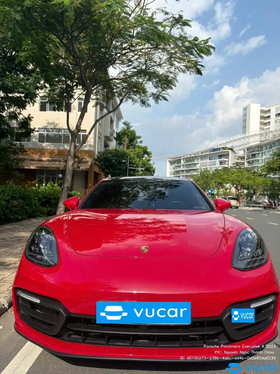 Porsche Panamera Executive 4 2023 - Ngoại thất 28