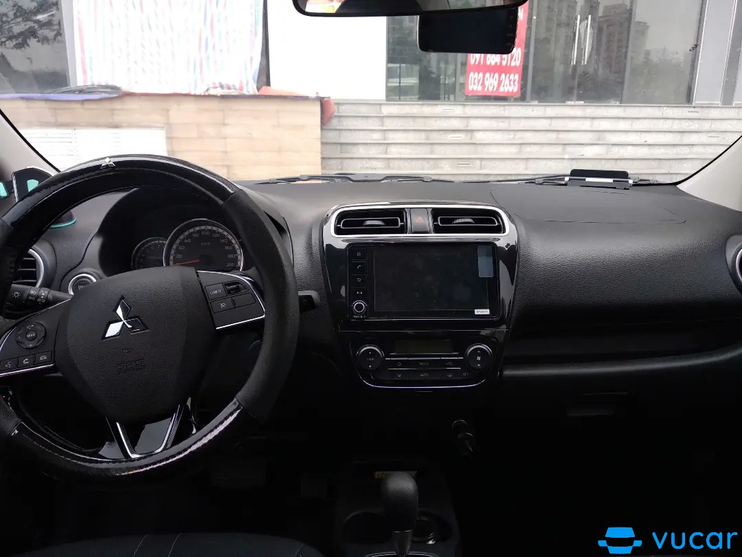 Mitsubishi Attrage 1.2 CVT 2021 - Nội thất 1