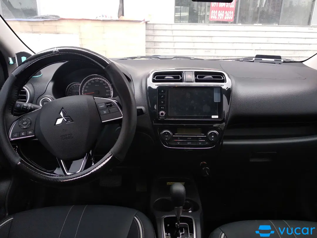 Mitsubishi Attrage 1.2 CVT 2021 - Nội thất 2
