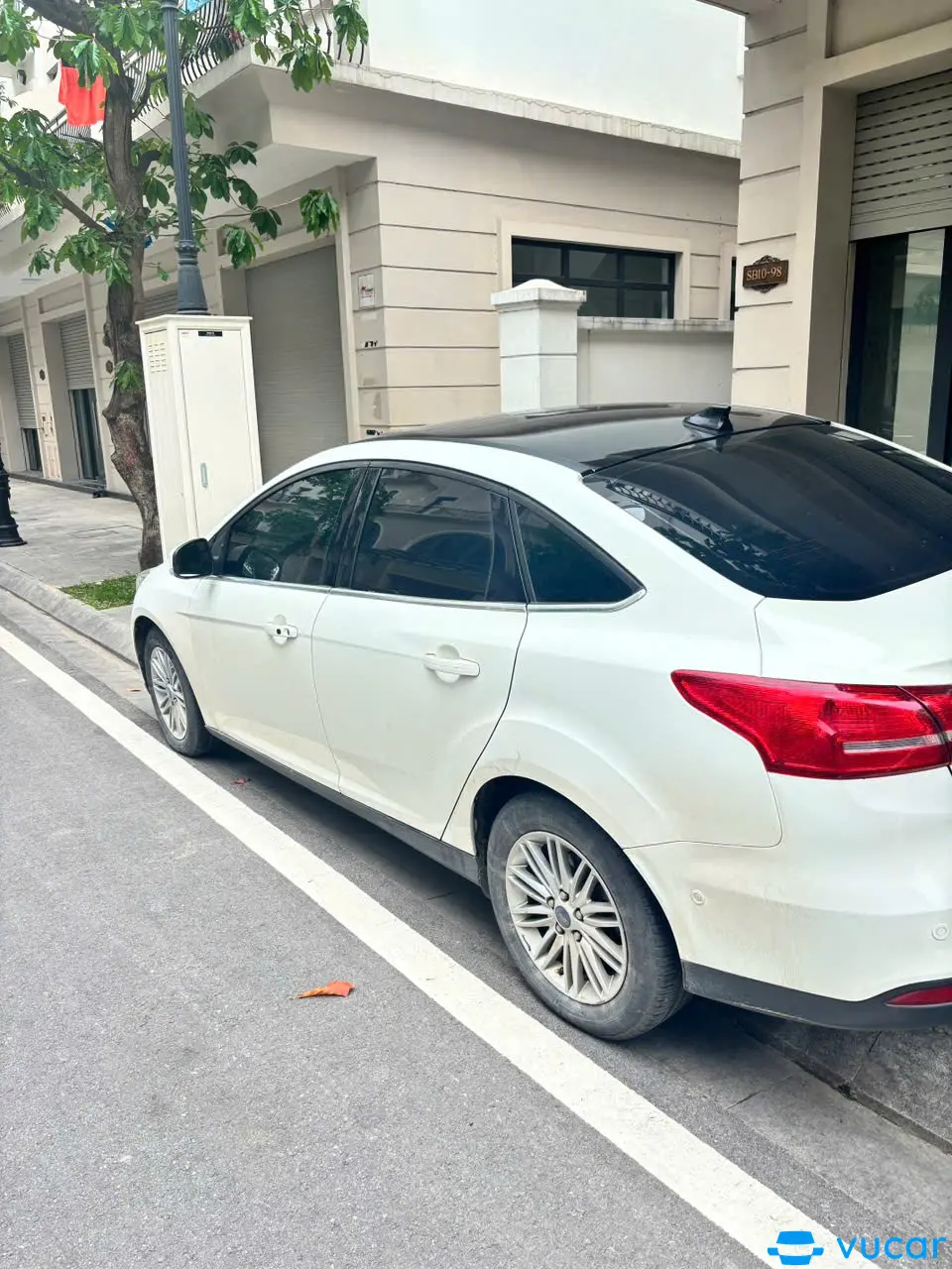Ford Focus Titanium 1.5L 2016 - Ngoại thất 5