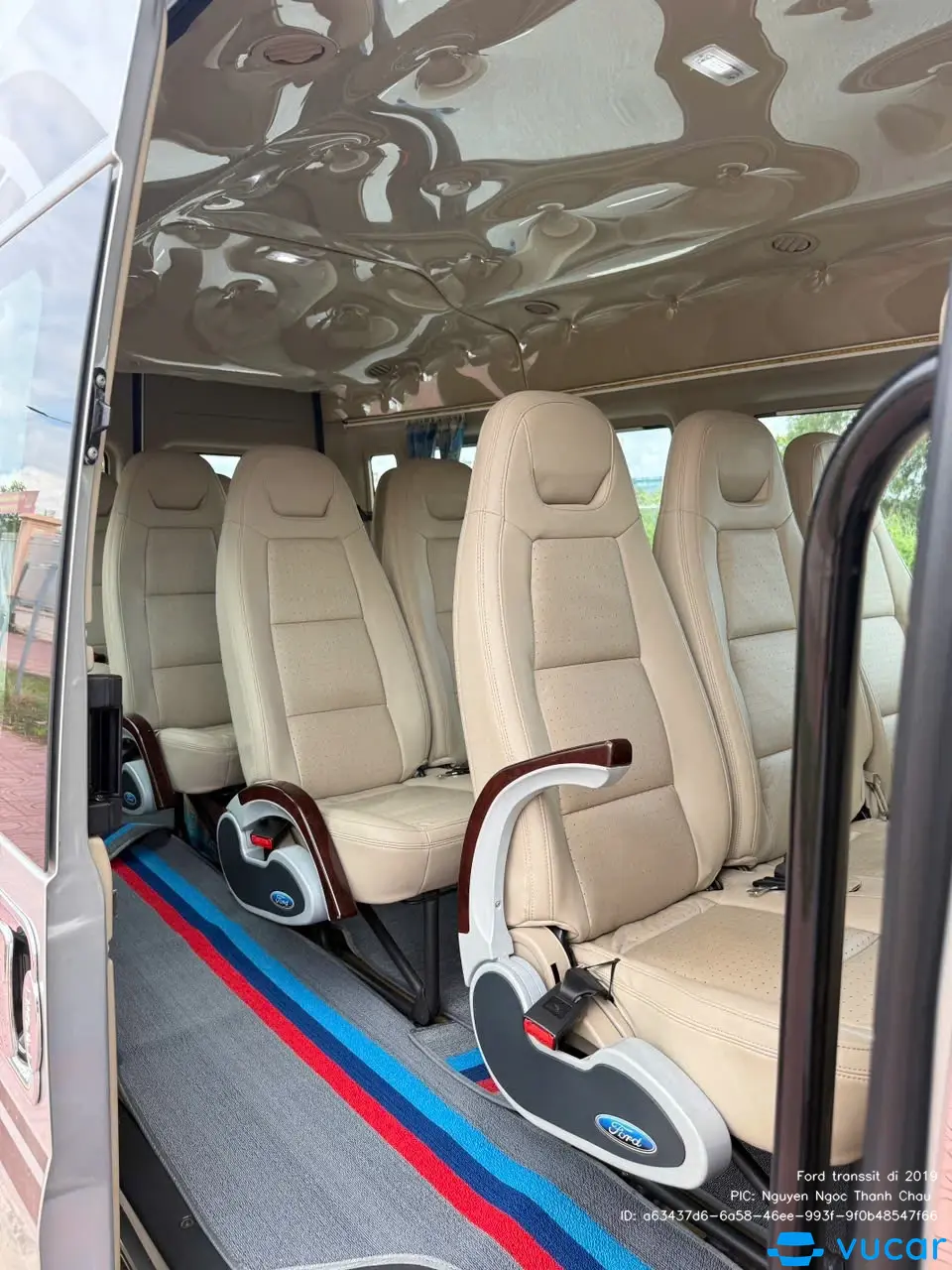 Ảnh xe Ford Transit  2019 - ảnh 3