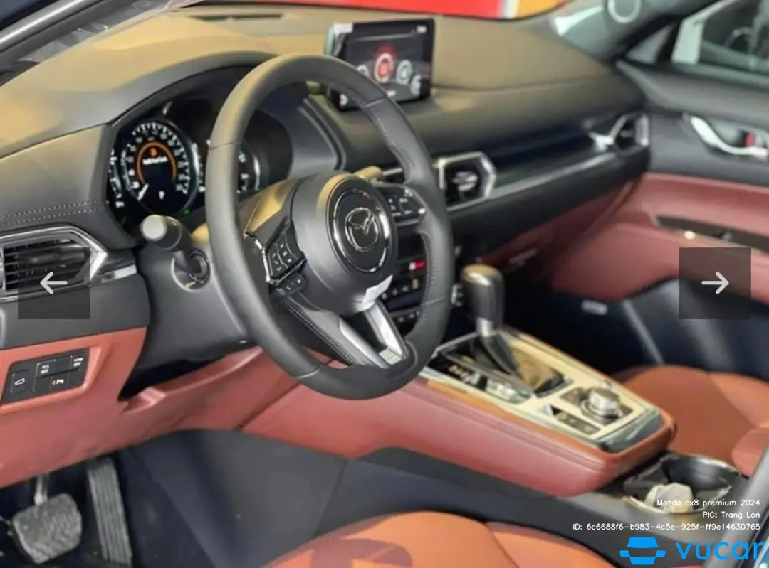 Mazda cx8 premium 2024 - Nội thất 1