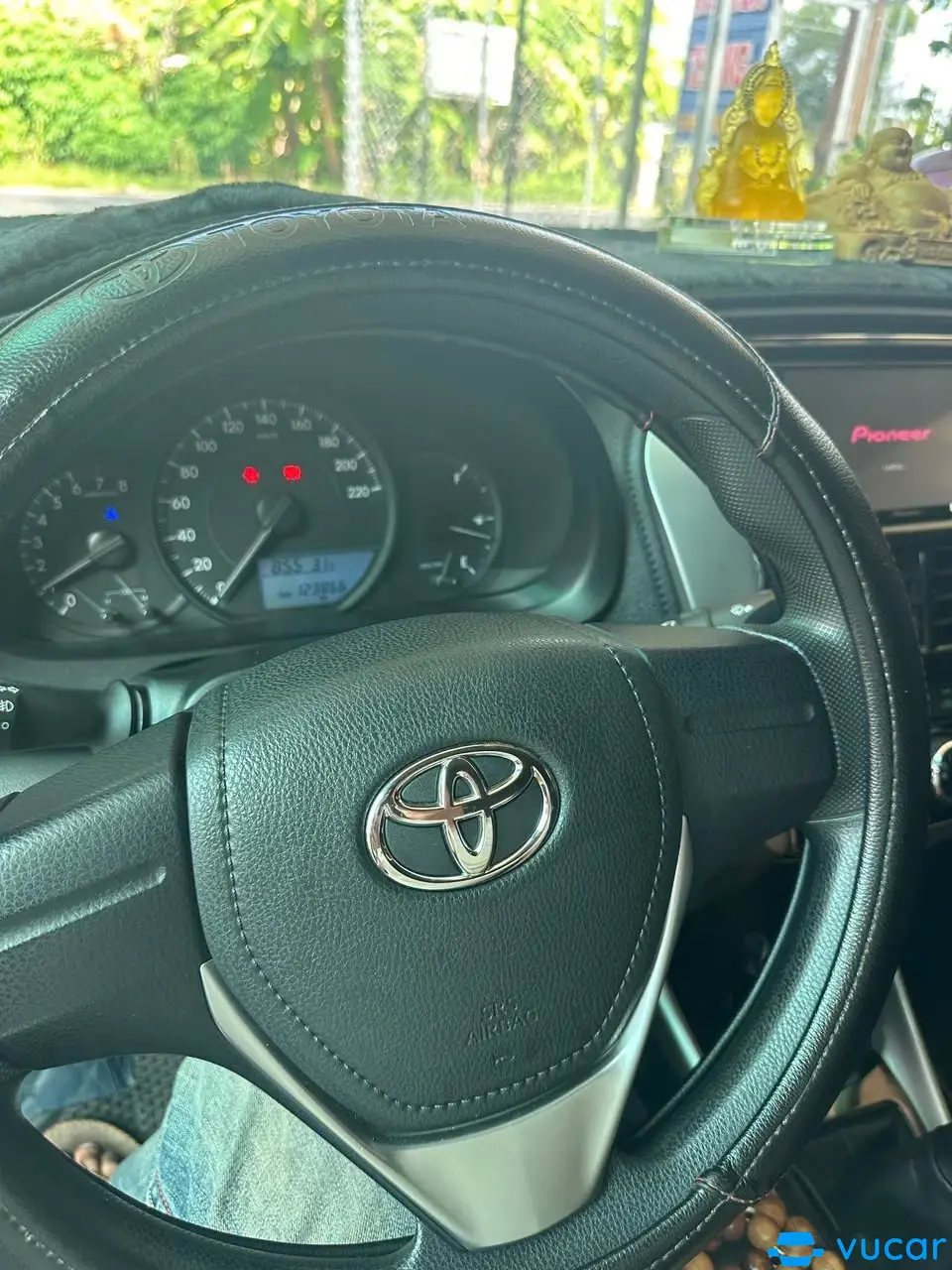 Toyota Vios 1.5E MT 2020 - Nội thất 2