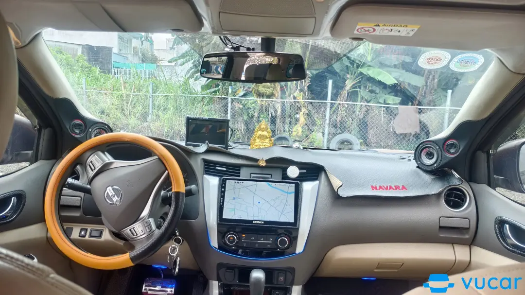Nissan Navara N/A - Nội thất 3
