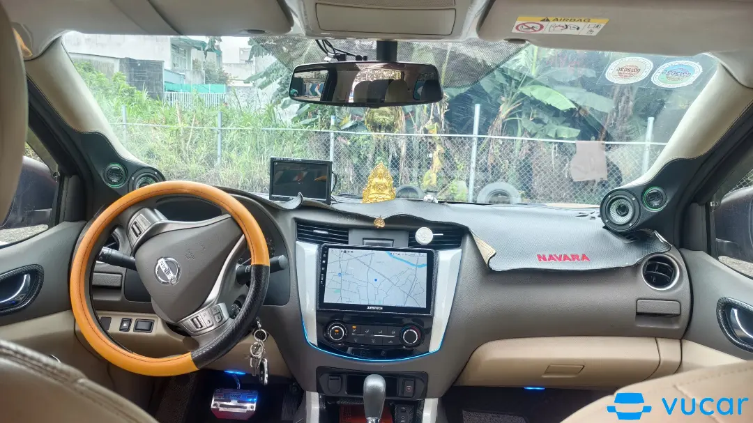 Nissan Navara N/A - Nội thất 4