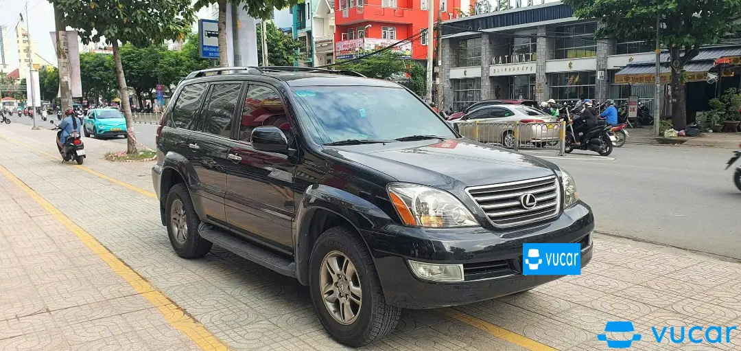 Ảnh xe Lexus GX470 2008 - ảnh 3