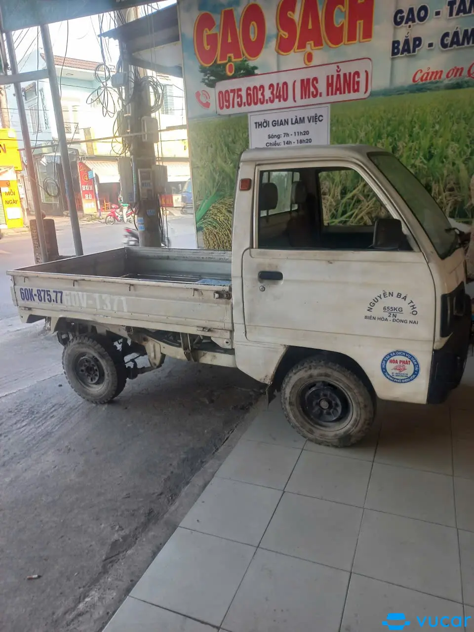 Suzuki 650kg 2007 - Ngoại thất 3