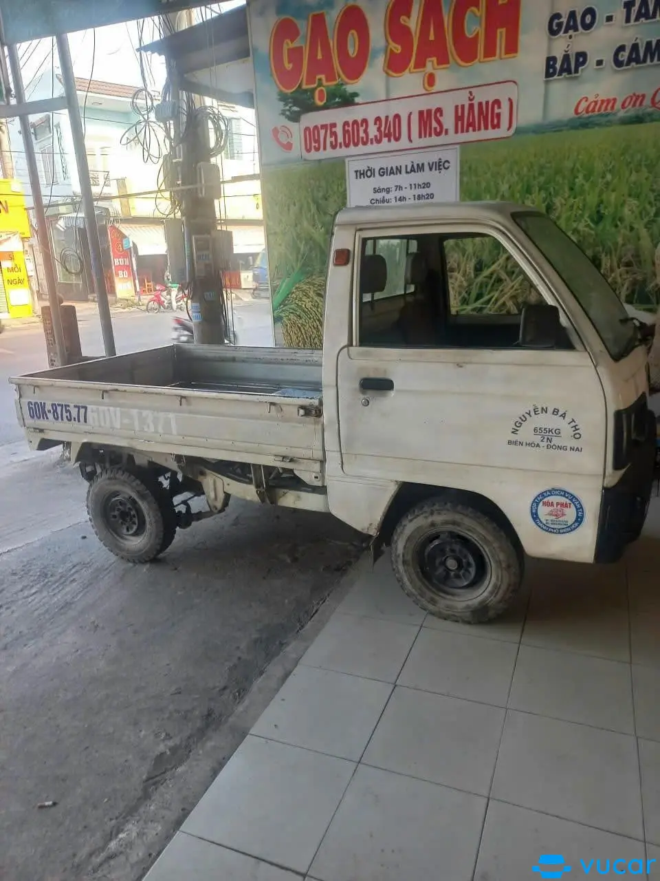 Suzuki 650kg 2007 - Ngoại thất 4