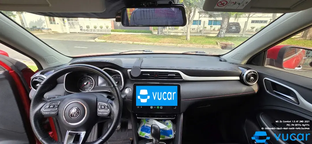 MG Zs Comfort 1.5 AT 2WD 2021 - Nội thất 12