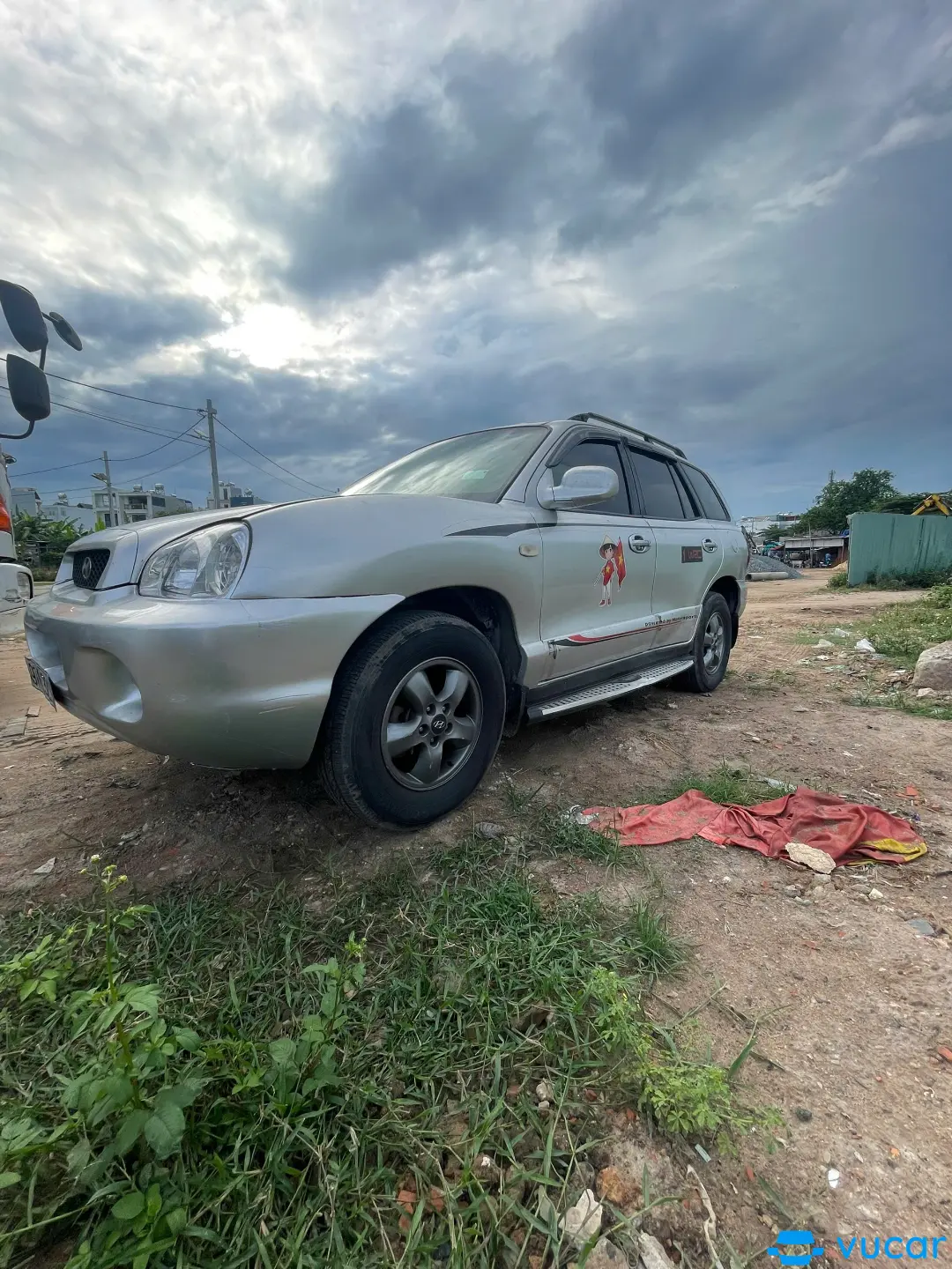 hyundai santafe gold at 2003 - Ngoại thất 5