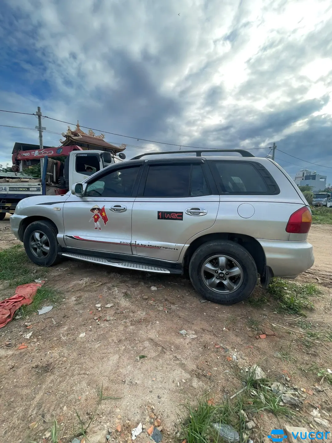 hyundai santafe gold at 2003 - Ngoại thất 7