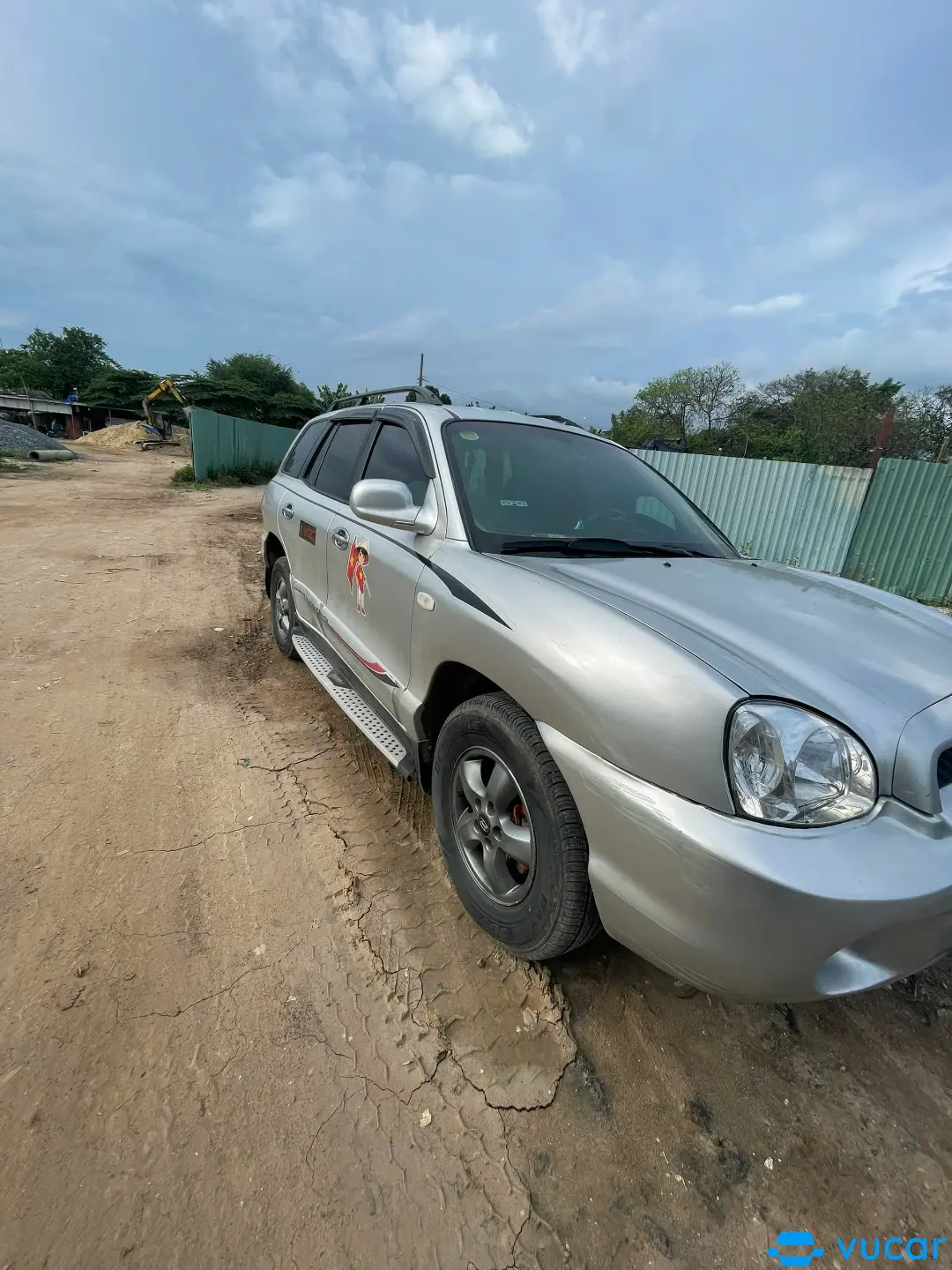 hyundai santafe gold at 2003 - Ngoại thất 6