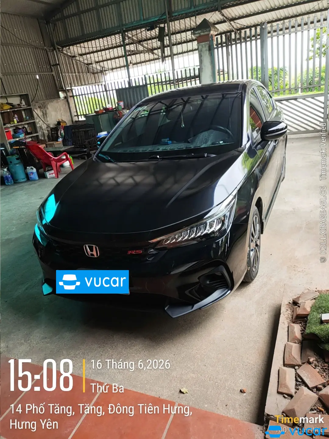 Ảnh xe Honda City 1.5 RS SENSING 2023