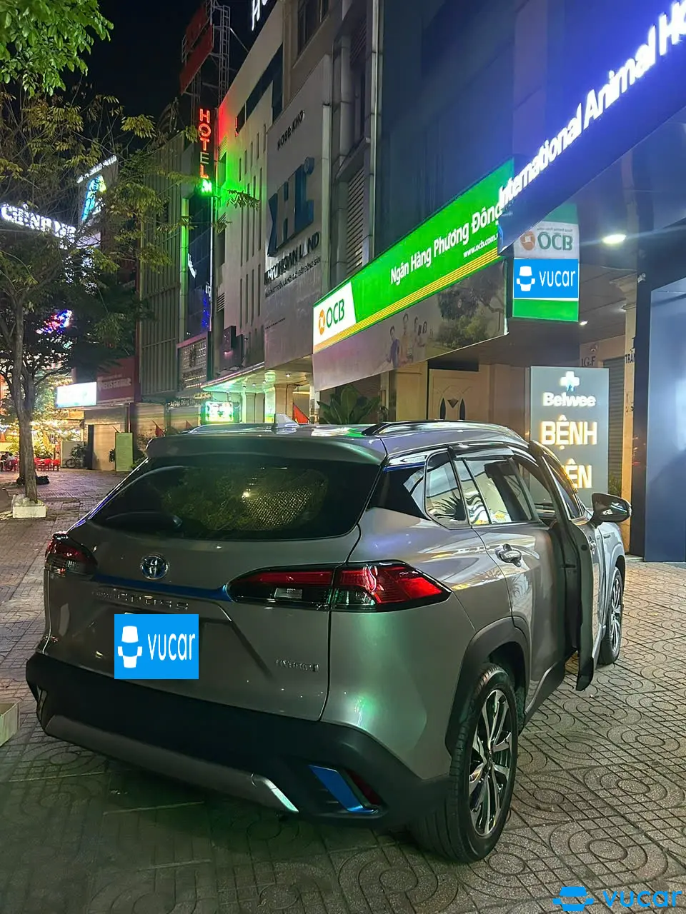 Ảnh xe Toyota Corolla Cross 2022 1.8HV