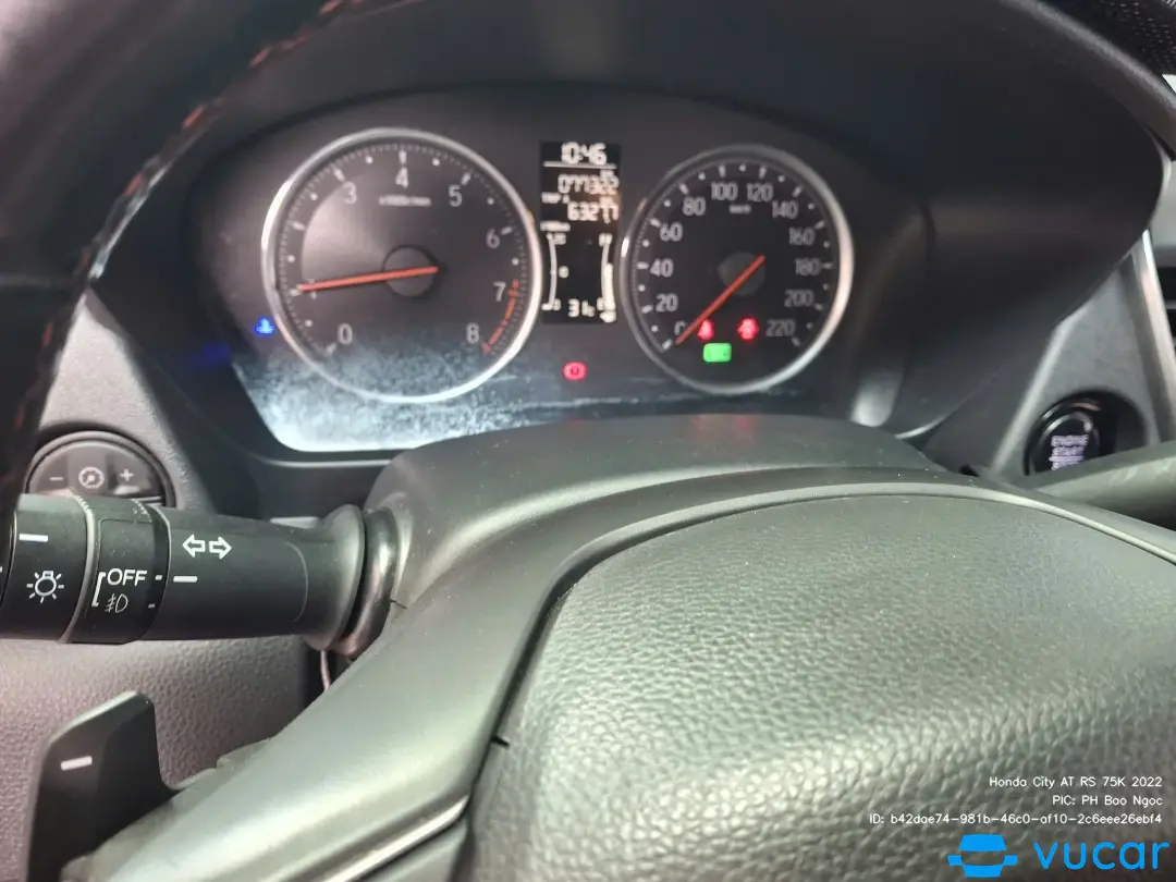 Ảnh xe Honda City AT RS 75K 2022 - ảnh 5