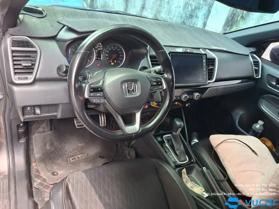 Ảnh xe Honda City AT RS 75K 2022 - ảnh 6