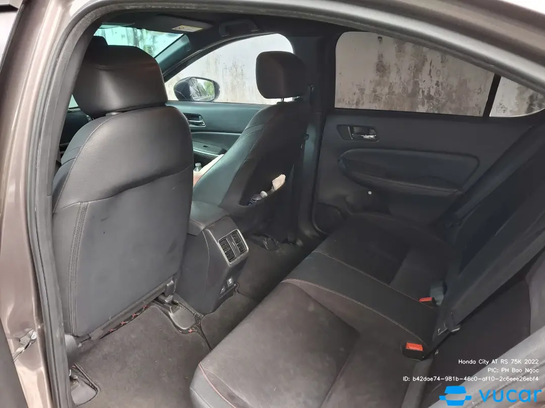 Honda City AT RS 75K 2022 - Nội thất 3