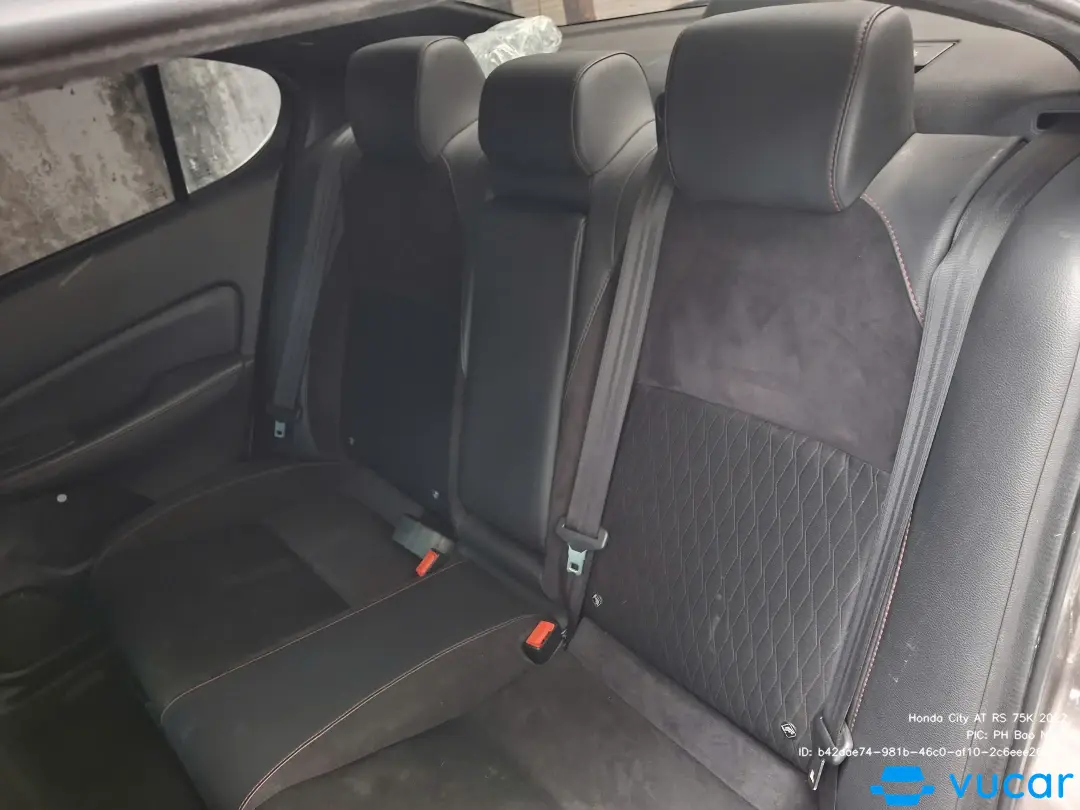 Honda City AT RS 75K 2022 - Nội thất 6