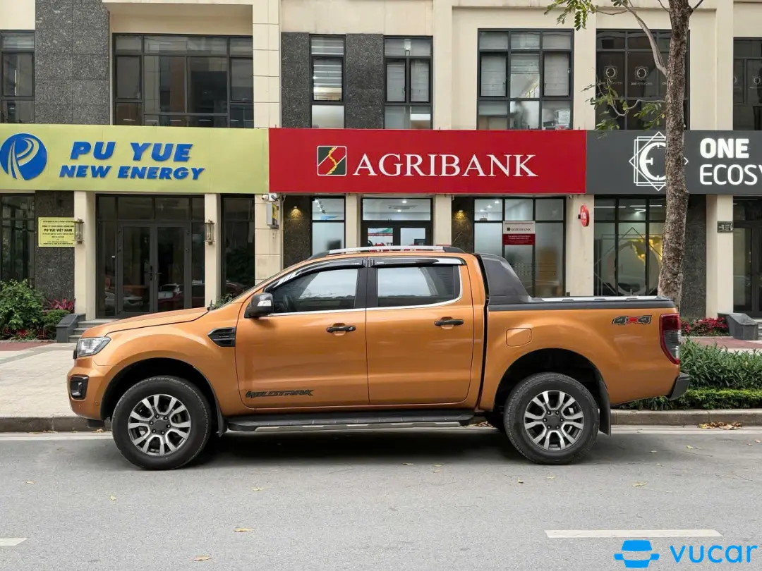 Ảnh xe Ford Ranger Wildtrak 2.0L 4x4 AT 2018