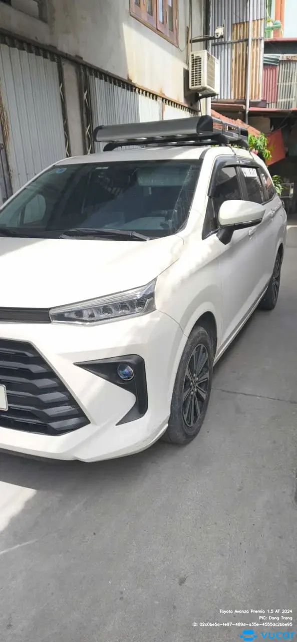 Toyota Avanza Premio 1.5 AT 2024