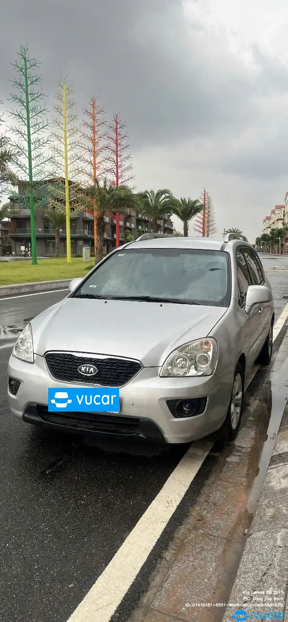 Kia Carens EX 2015 - Ngoại thất 1