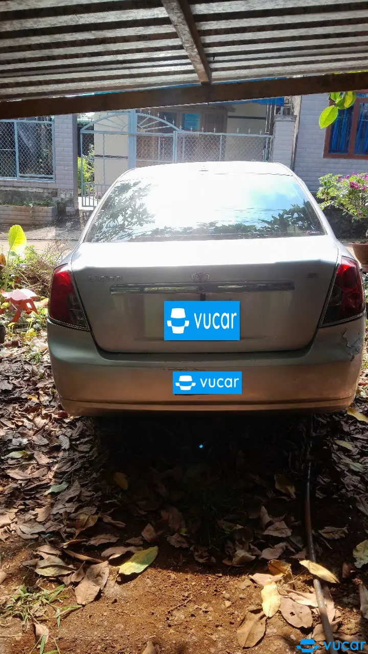 Ảnh xe Daewoo Lacetti EX 2009 - ảnh 3