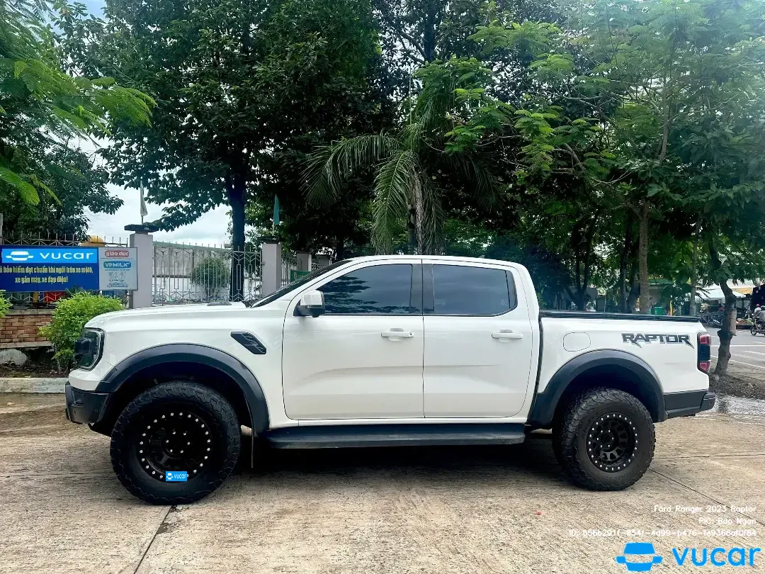 Ford Ranger 2023 Raptor - Ngoại thất 34