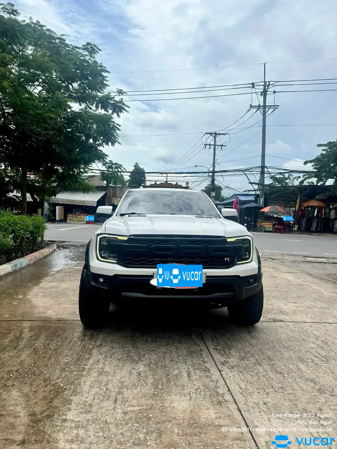 Ford Ranger 2023 Raptor - Ngoại thất 36