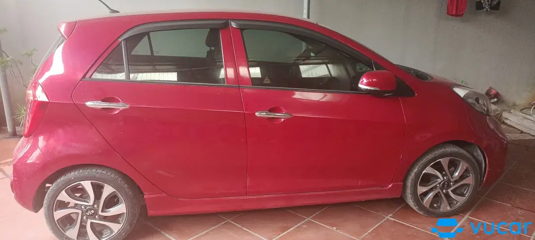 Ảnh xe Kia Morning Si AT 2016