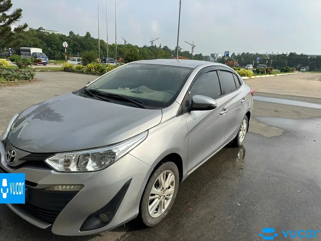 Toyota Vios E1.5 AT 2019 - Ngoại thất 3