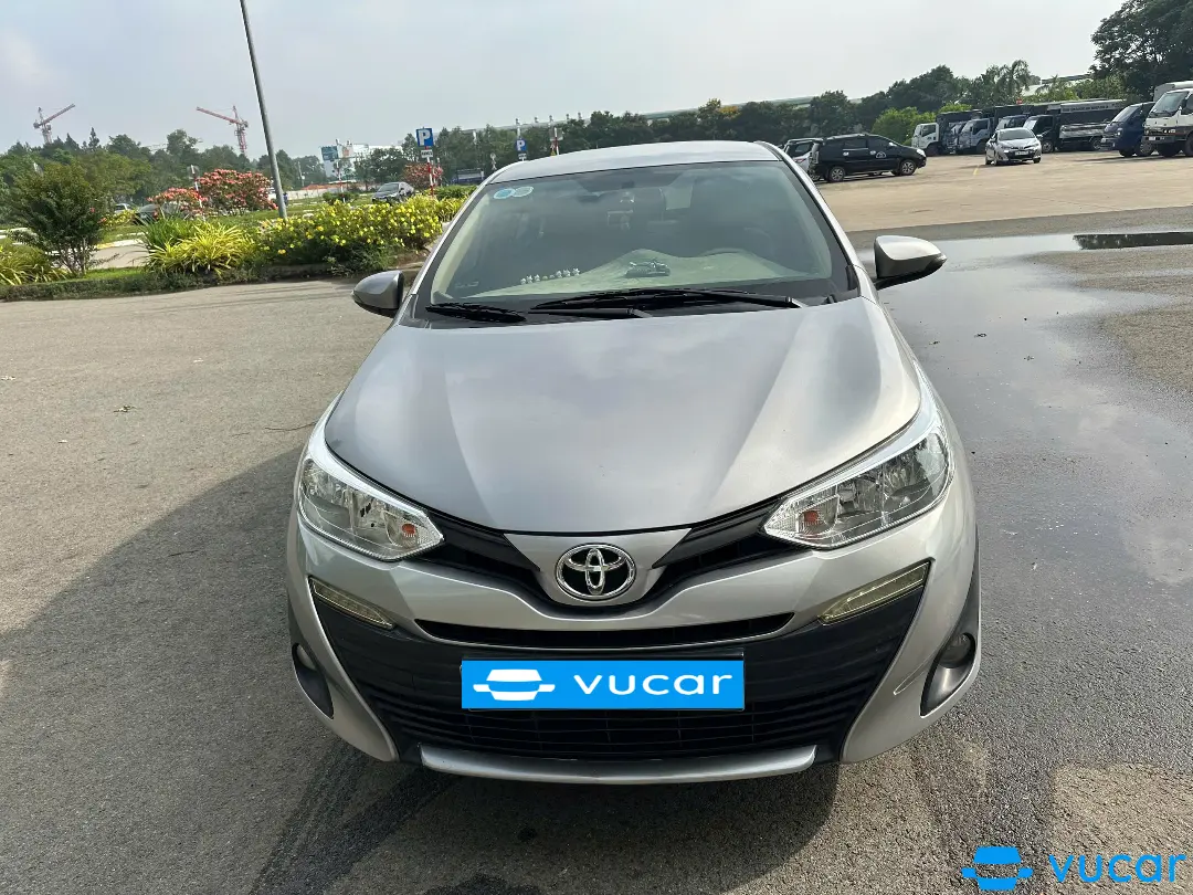Toyota Vios E1.5 AT 2019 - Ngoại thất 1