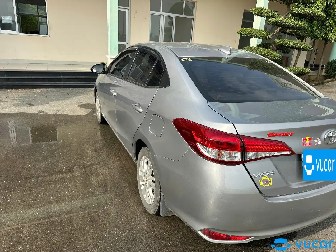 Toyota Vios E1.5 AT 2019 - Ngoại thất 4