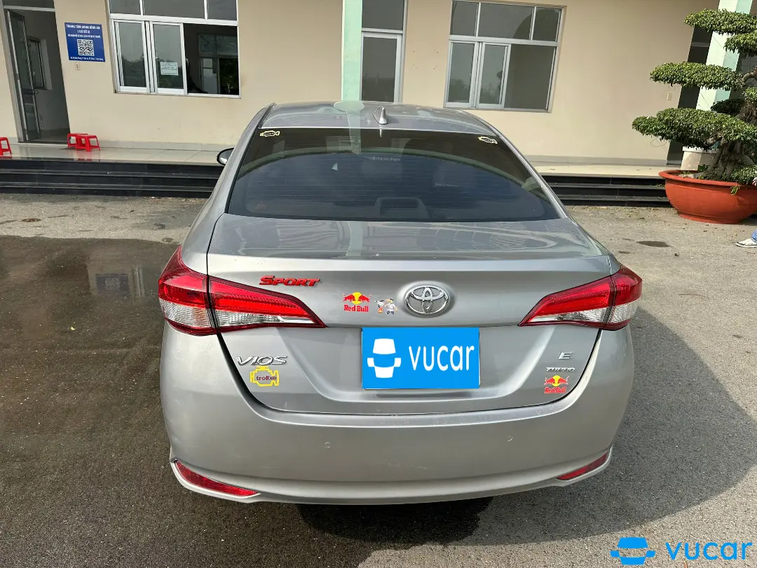 Toyota Vios E1.5 AT 2019 - Ngoại thất 2