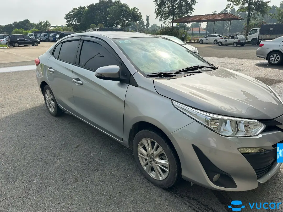Toyota Vios E1.5 AT 2019 - Ngoại thất 6