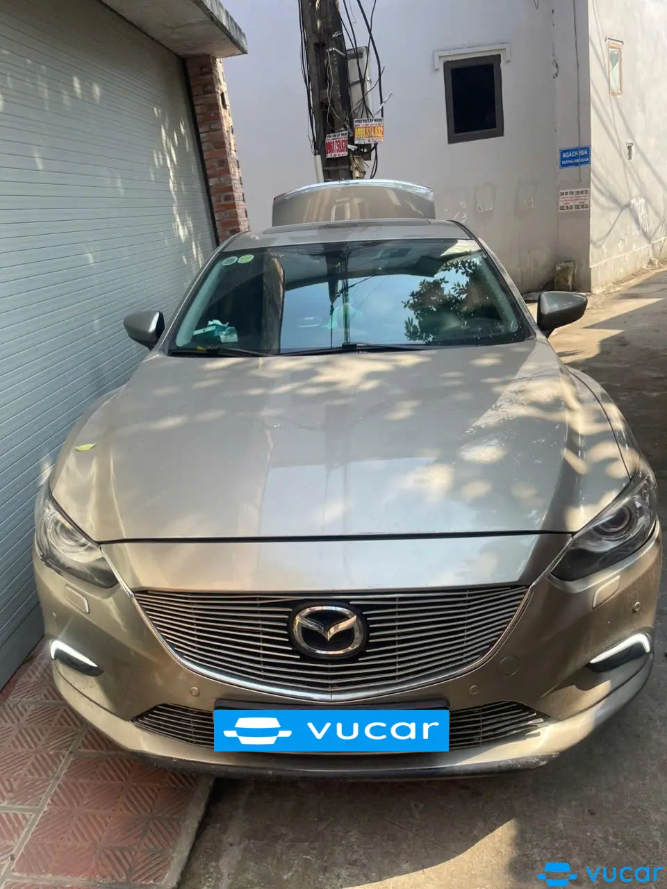 Ảnh xe Mazda 6 2.0 AT 2015