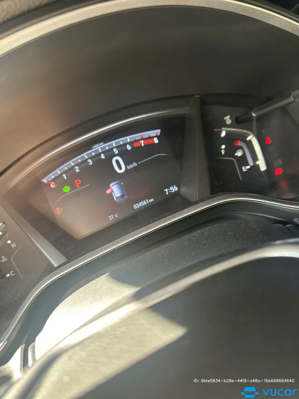 Honda CRV L 2021 - Nội thất 1