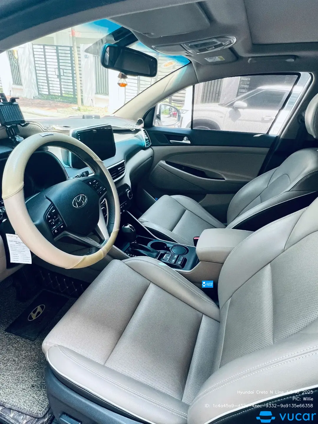 Hyundai Creta N Line 1.5 AT 2025 - Nội thất 17
