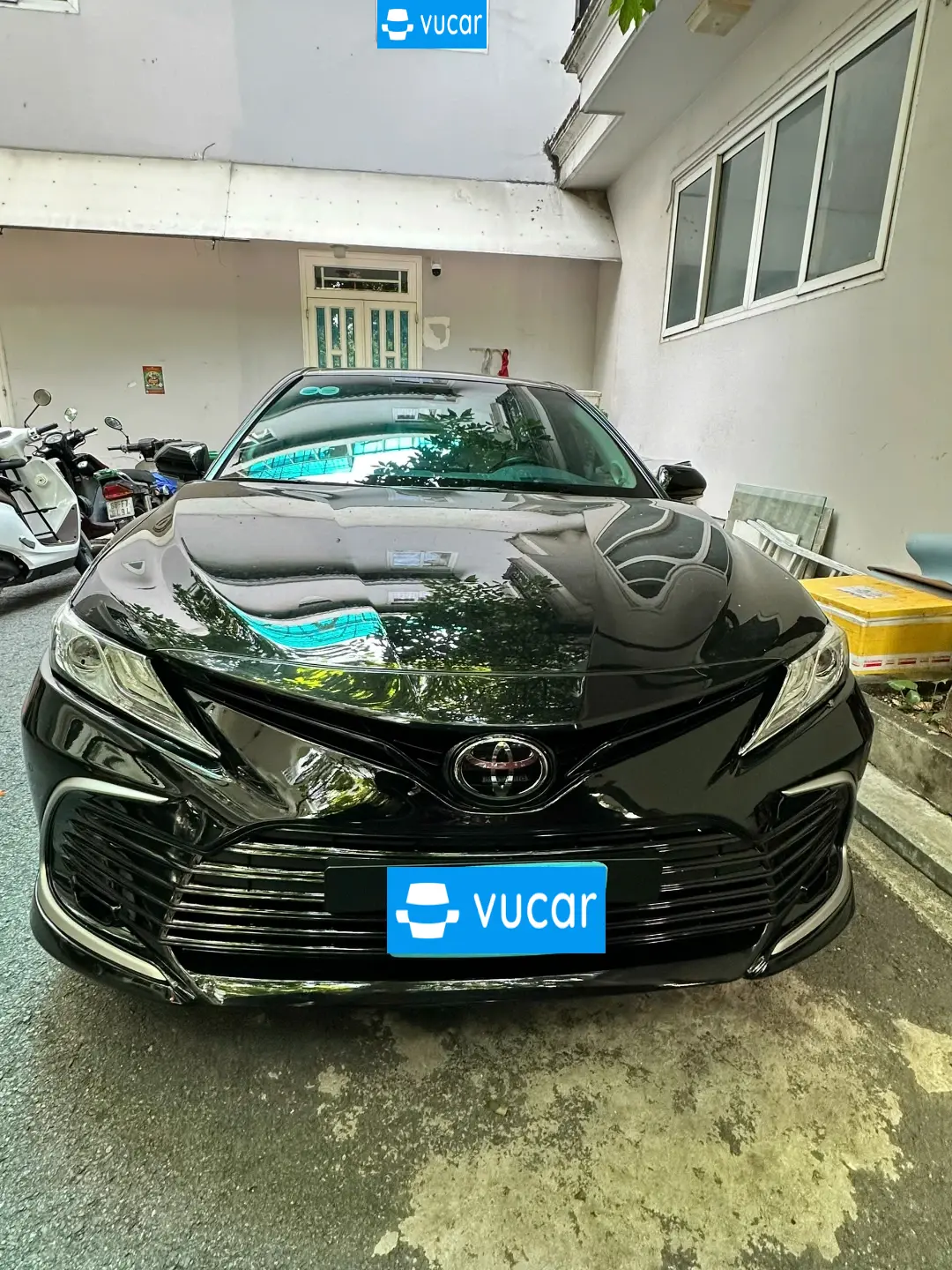 Ảnh xe Toyota Camry 2.0Q 2022