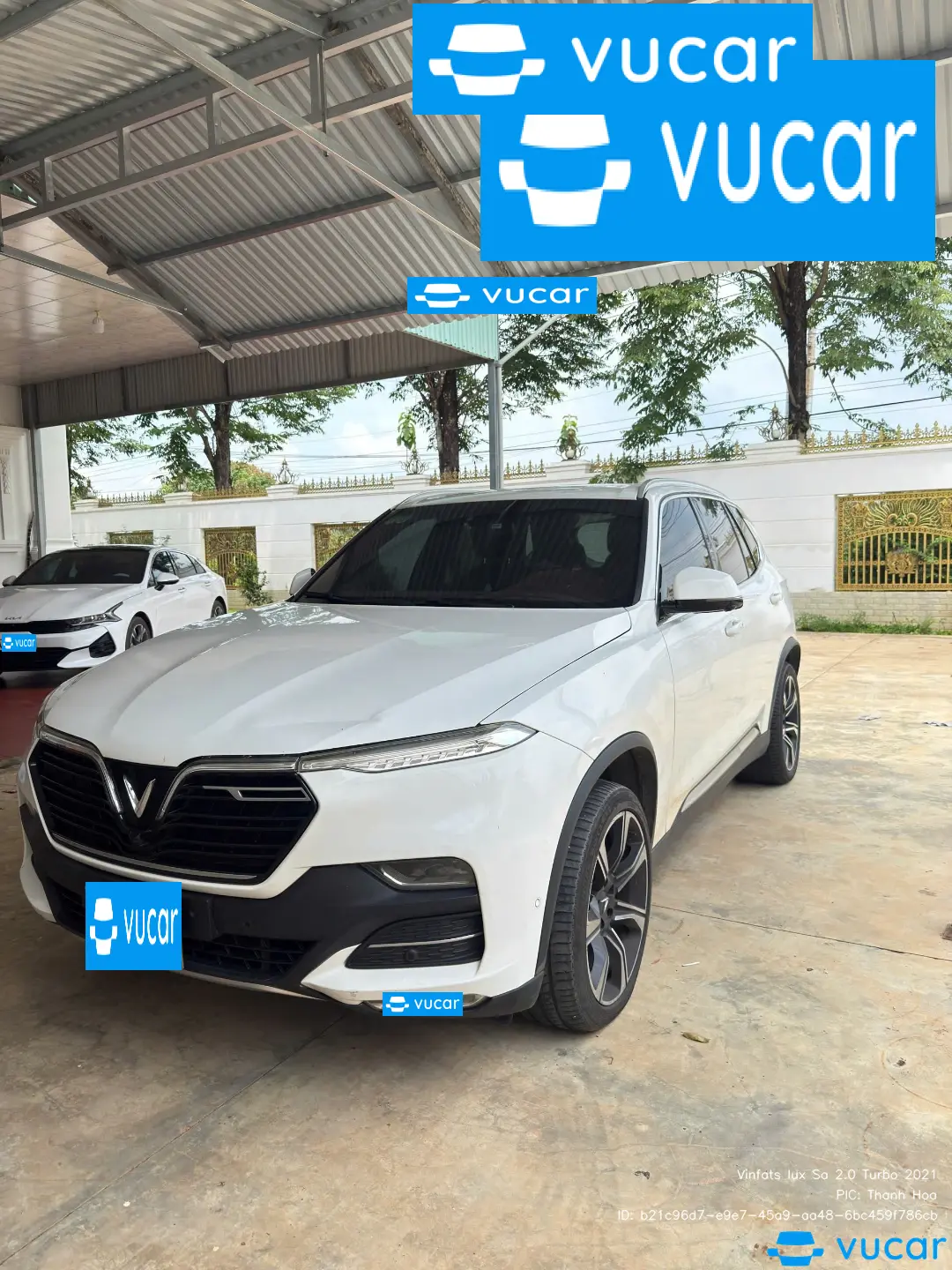 Ảnh xe Vinfats Lux sa 2.0 turbo N/A 2021 - ảnh 1