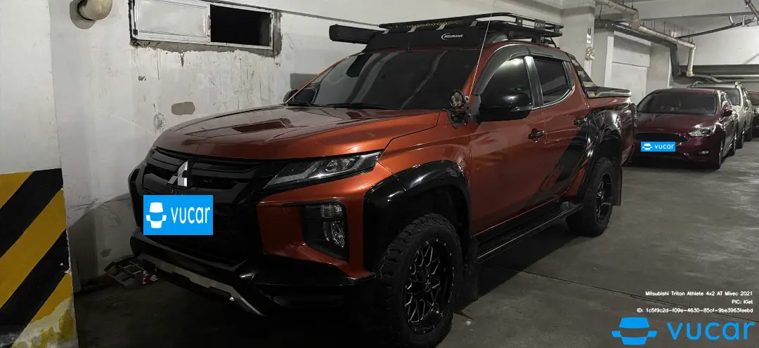 Ảnh xe Mitsubishi Triton Athlete 4x2 AT Mivec 2021 - ảnh 2