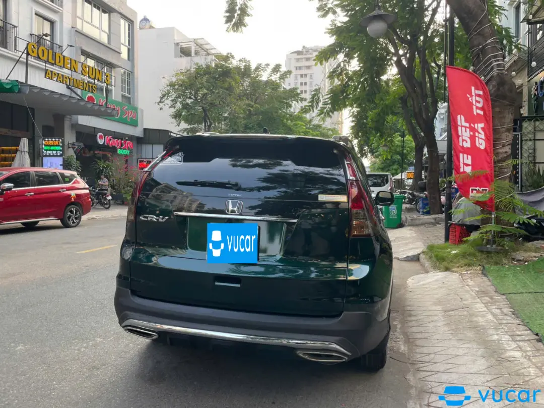 Honda CRV 2.4 AT 2014 - Ngoại thất 6