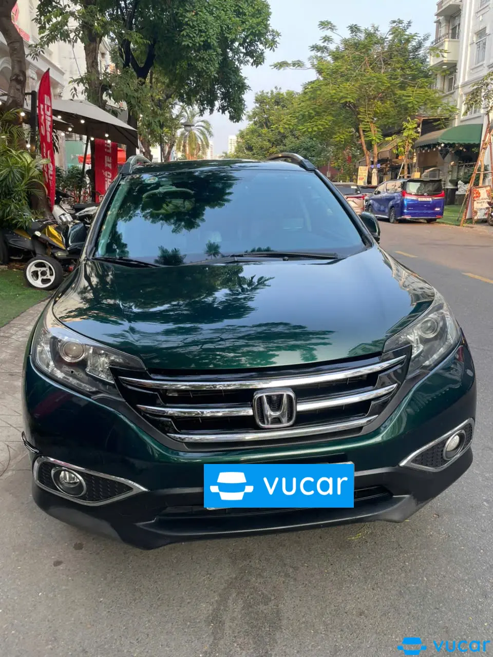 Honda CRV 2.4 AT 2014 - Ngoại thất 8
